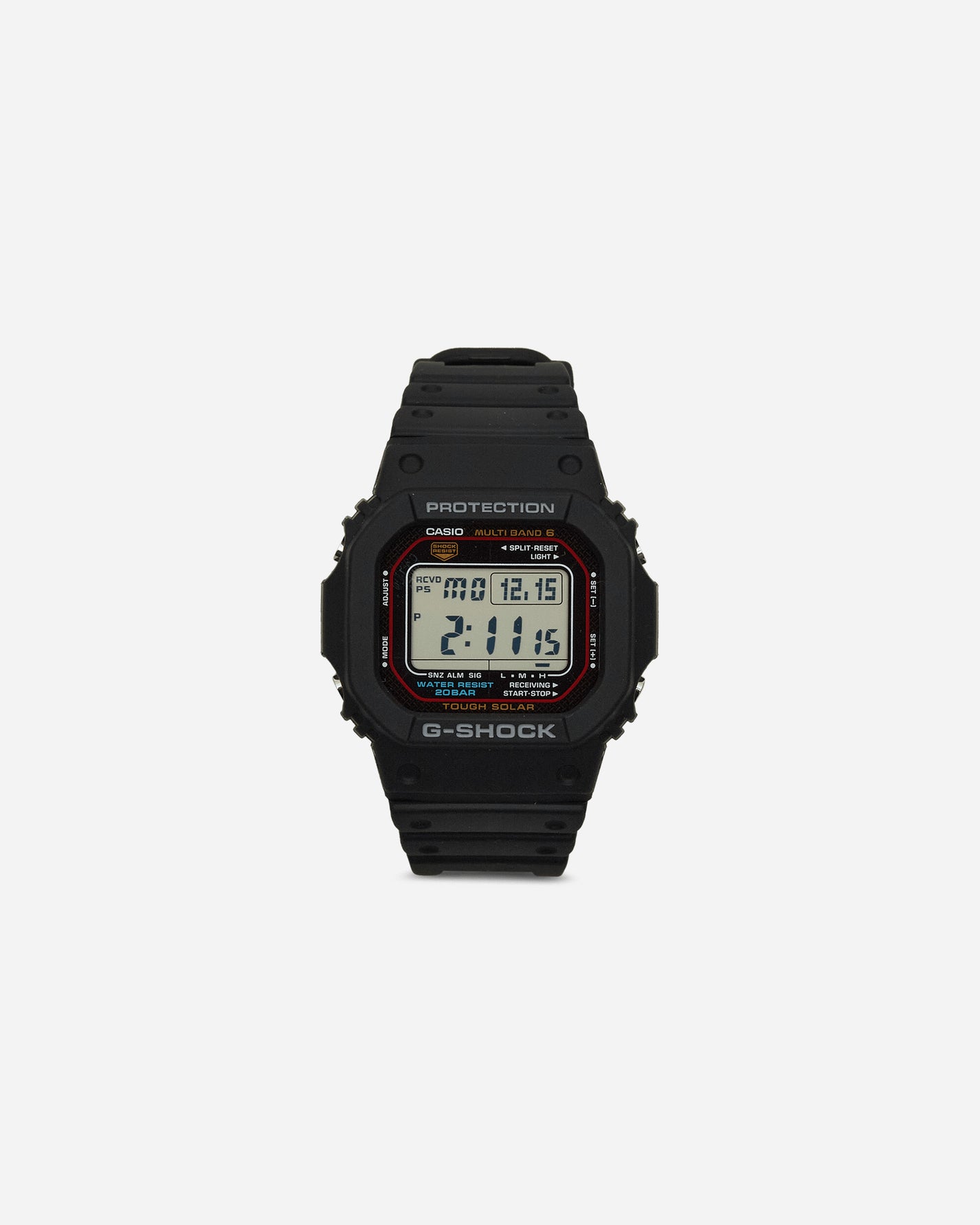 G-Shock Gw-M5610U-1Er Black Jewellery Watches GW-M5610U-1ER BLK