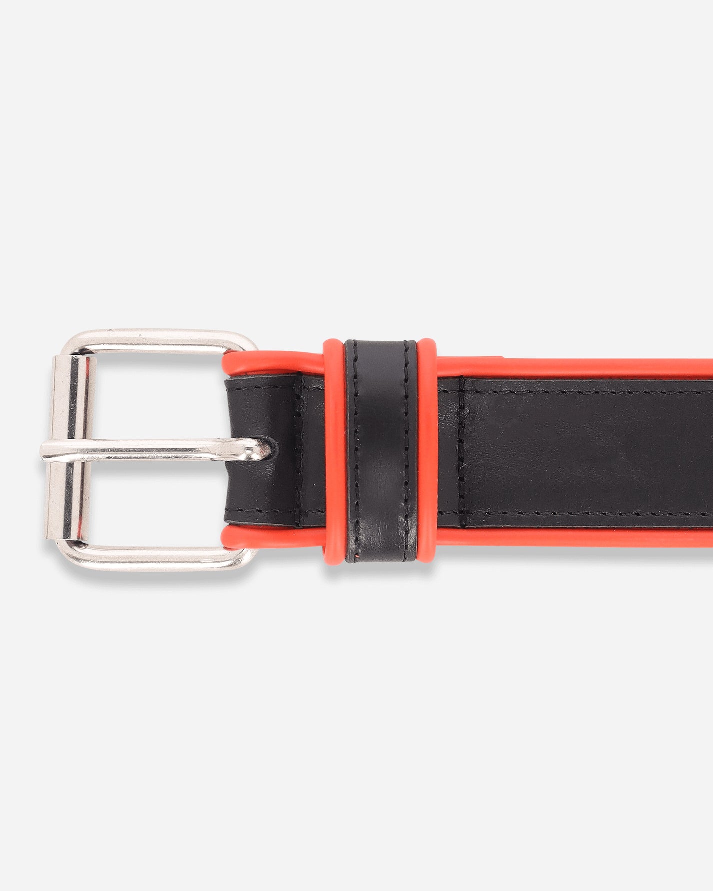 GR10K Piping Leather  Belt Black Belts Belt DG051336GB01 01