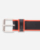 GR10K Piping Leather  Belt Black Belts Belt DG051336GB01 01