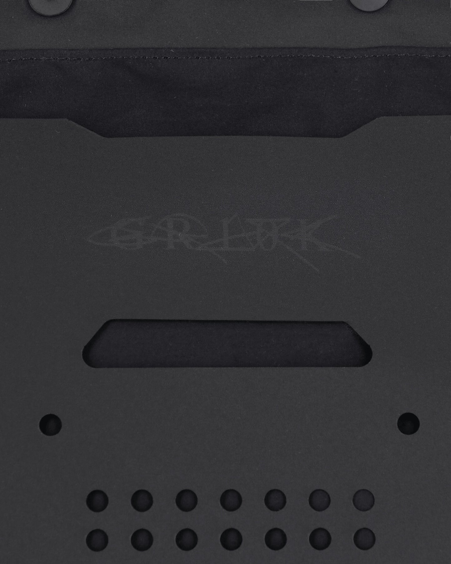 GR10K Waxed Tools Bag Black Bags and Backpacks Travel Bags DG972163DE01 01