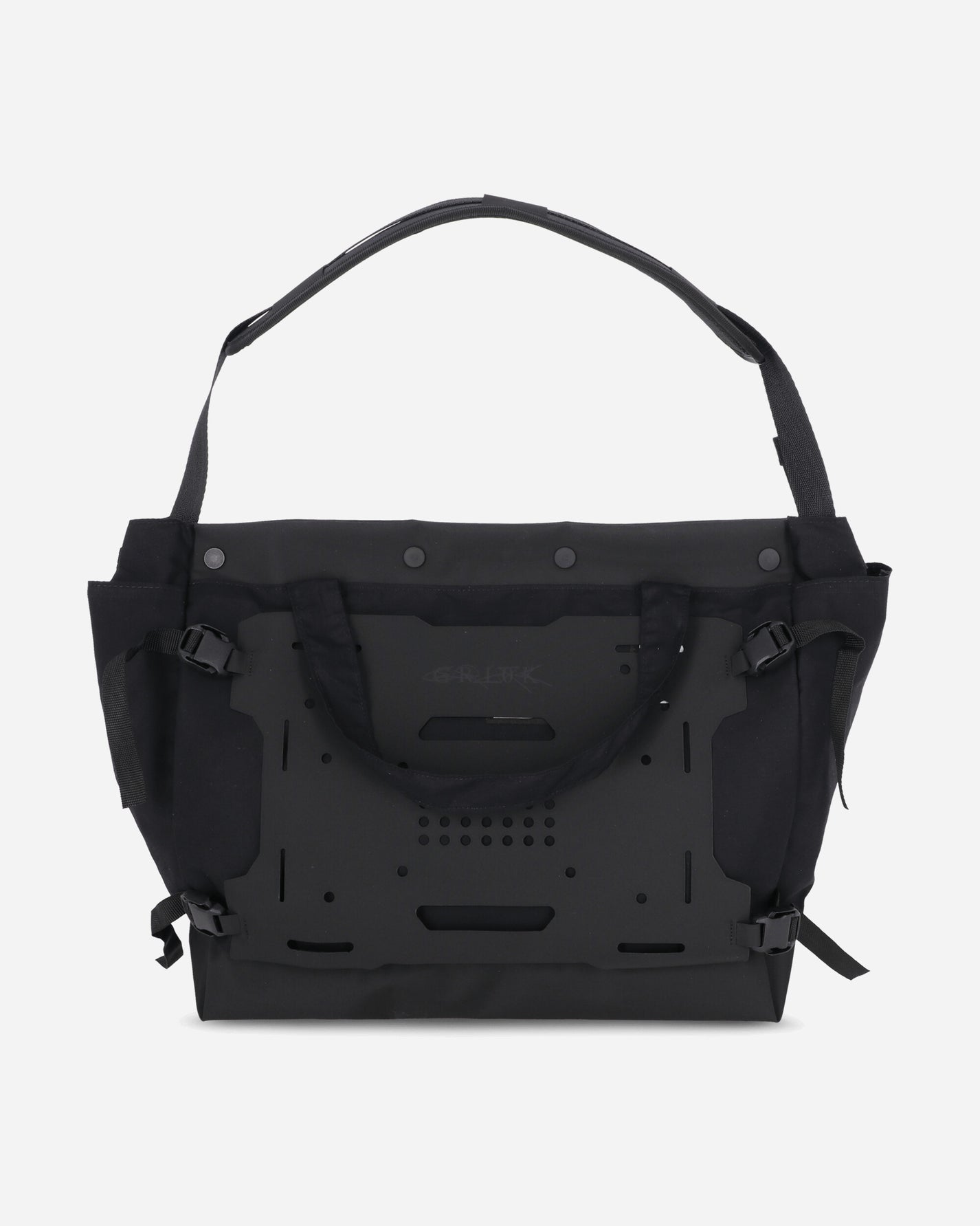 GR10K Waxed Tools Bag Black Bags and Backpacks Travel Bags DG972163DE01 01