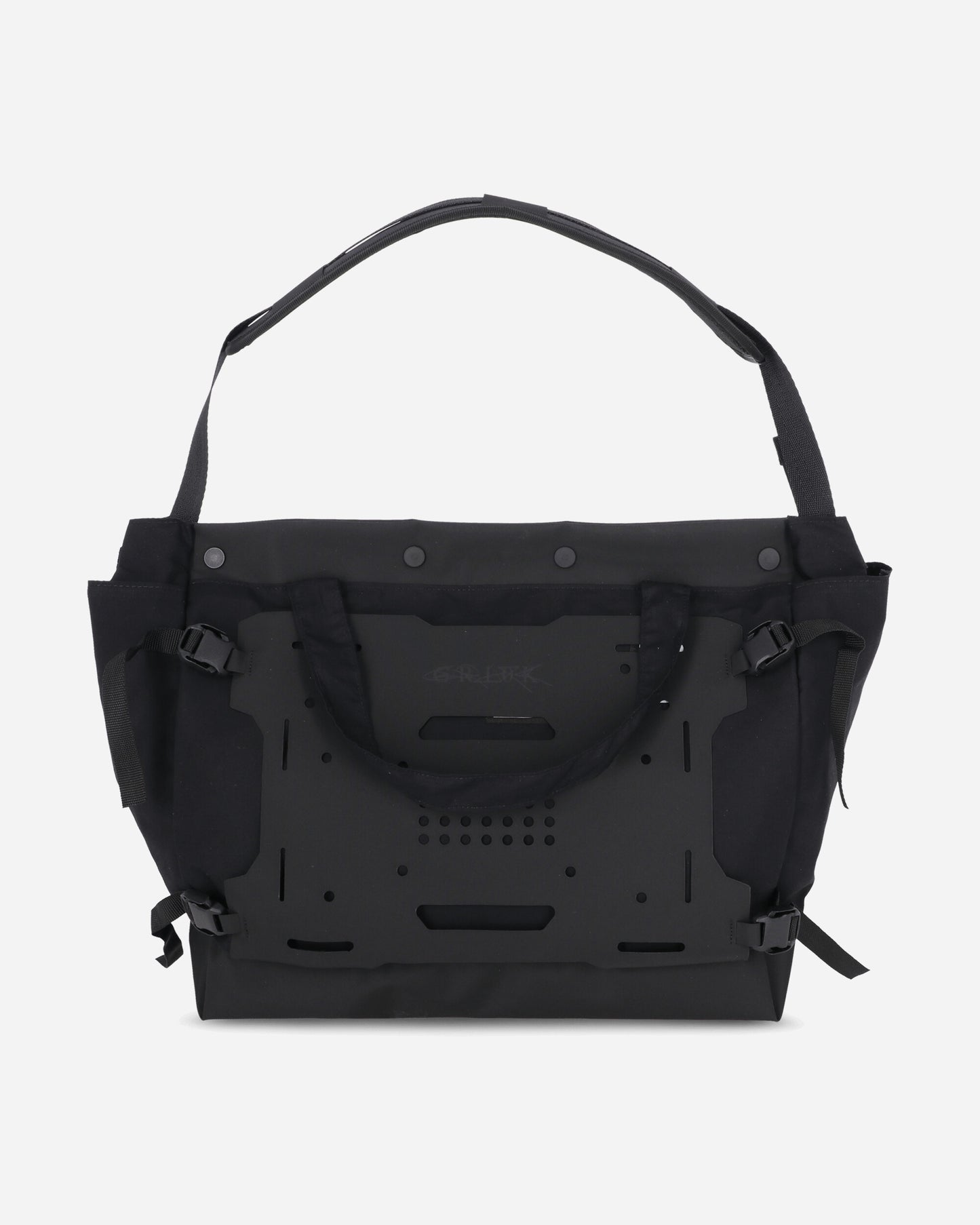 GR10K Waxed Tools Bag Black Bags and Backpacks Travel Bags DG972163DE01 01