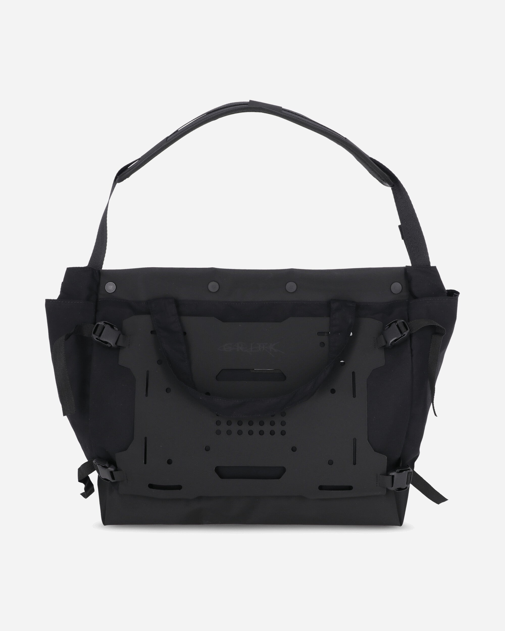 GR10K Waxed Tools Bag Black Bags and Backpacks Travel Bags DG972163DE01 01