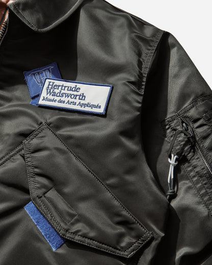 GR10K Alpha Industries Bomber Jacket Rep Grey Coats and Jackets Bomber Jackets DGX31342XA94 94