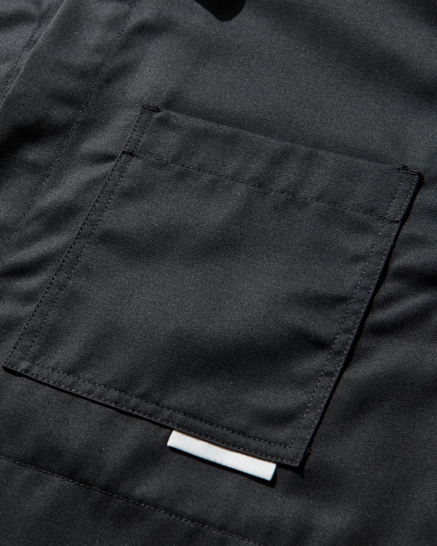 GR10K 40000 Replicated Short Jacket Black Coats and Jackets Jackets DR831177DR01 01