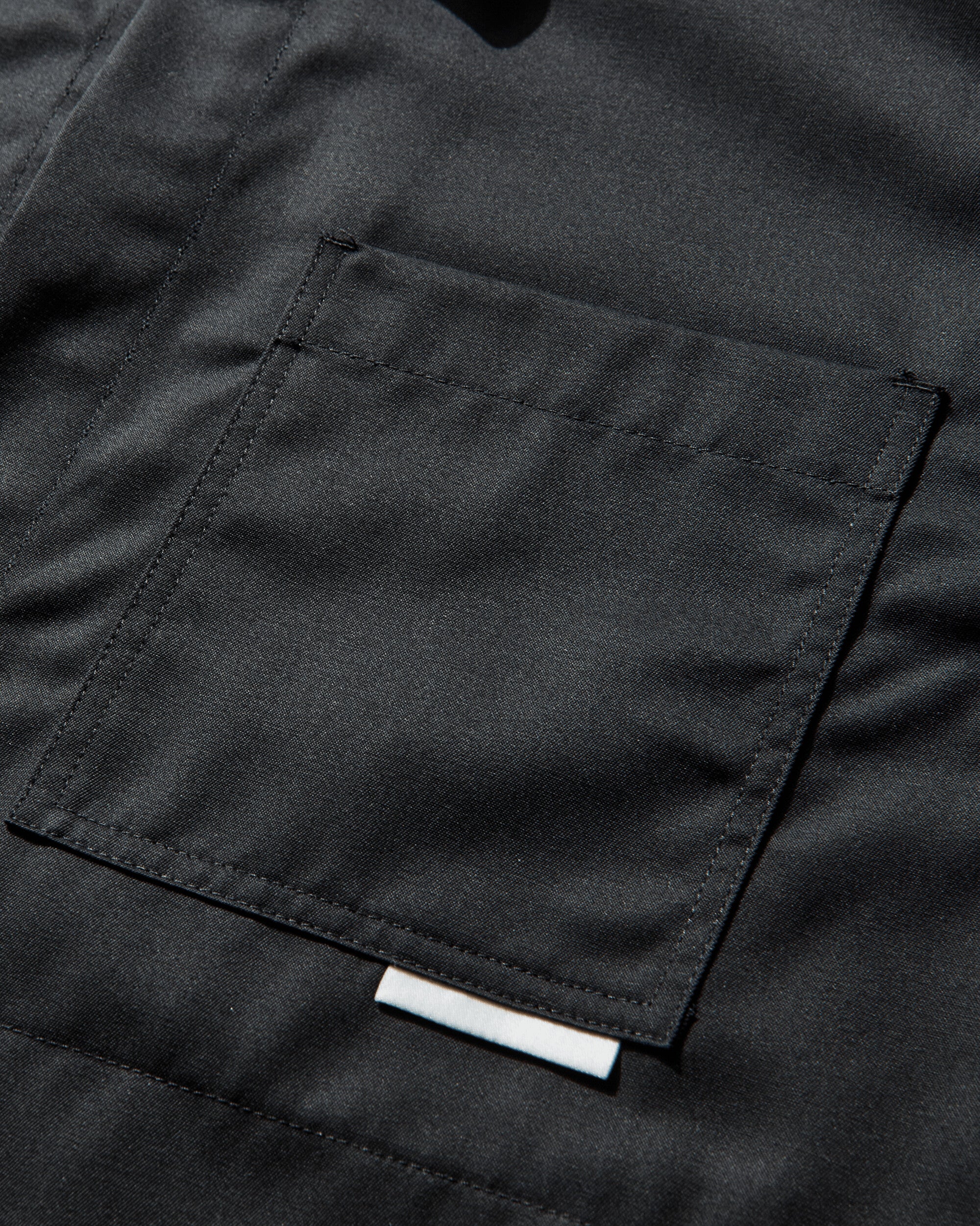 GR10K 40000 Replicated Short Jacket Black Coats and Jackets Jackets DR831177DR01 01