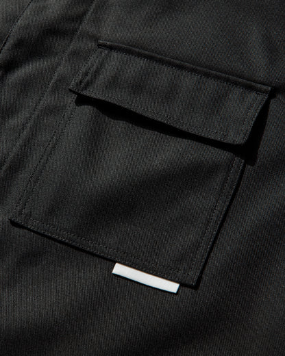 GR10K 45000 Replicated Jacket Black Coats and Jackets Jackets DR831178DM01 01