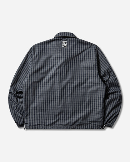 GR10K Tecno App Reversible Jacket Asphalt Grey Coats and Jackets Jackets DG031278BR07 07