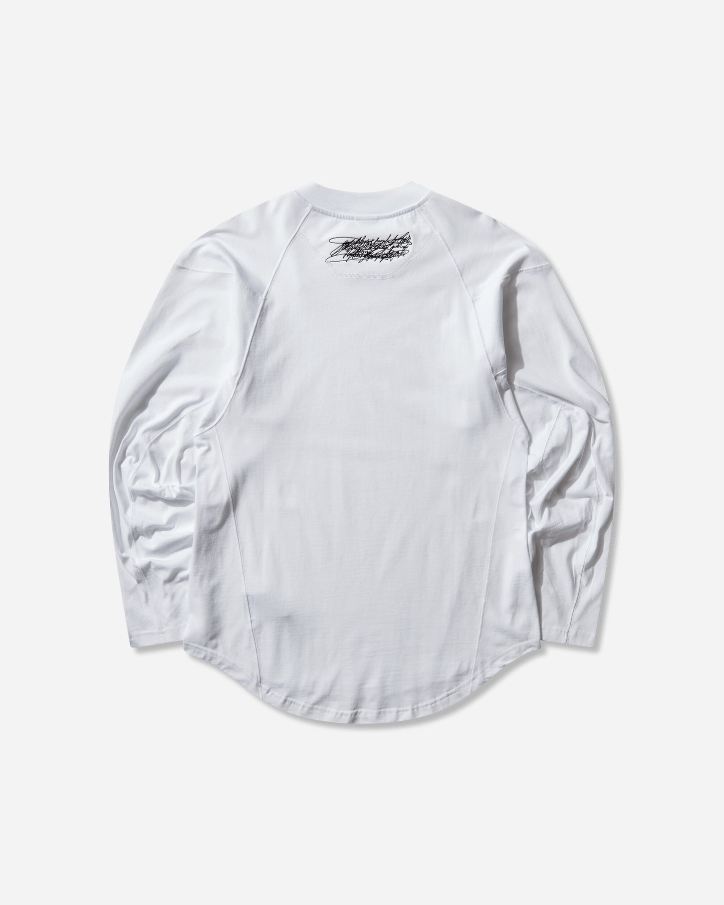 GR10K Pump Longsleeve White T-Shirts Longsleeve DG021301FR12 12