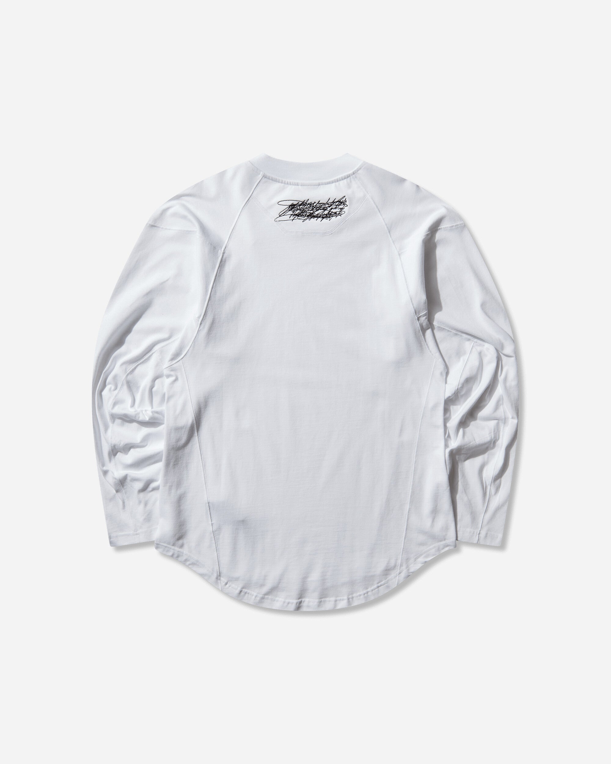 GR10K Pump Longsleeve White T-Shirts Longsleeve DG021301FR12 12