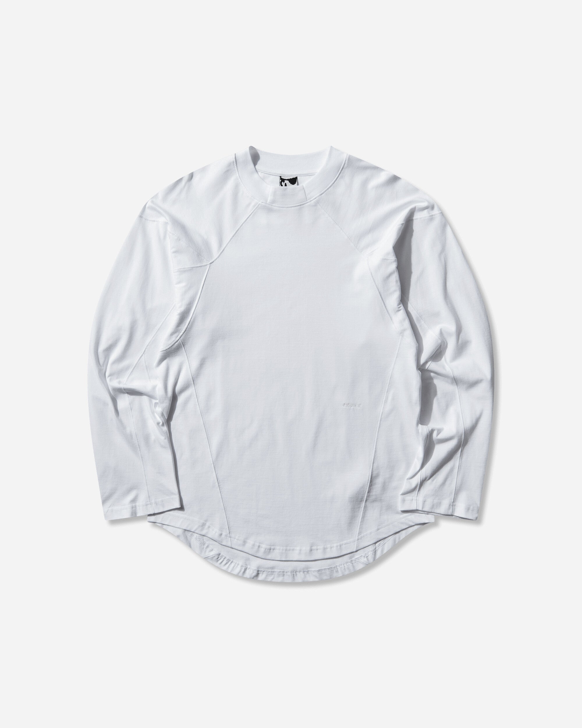 GR10K Pump Longsleeve White T-Shirts Longsleeve DG021301FR12 12