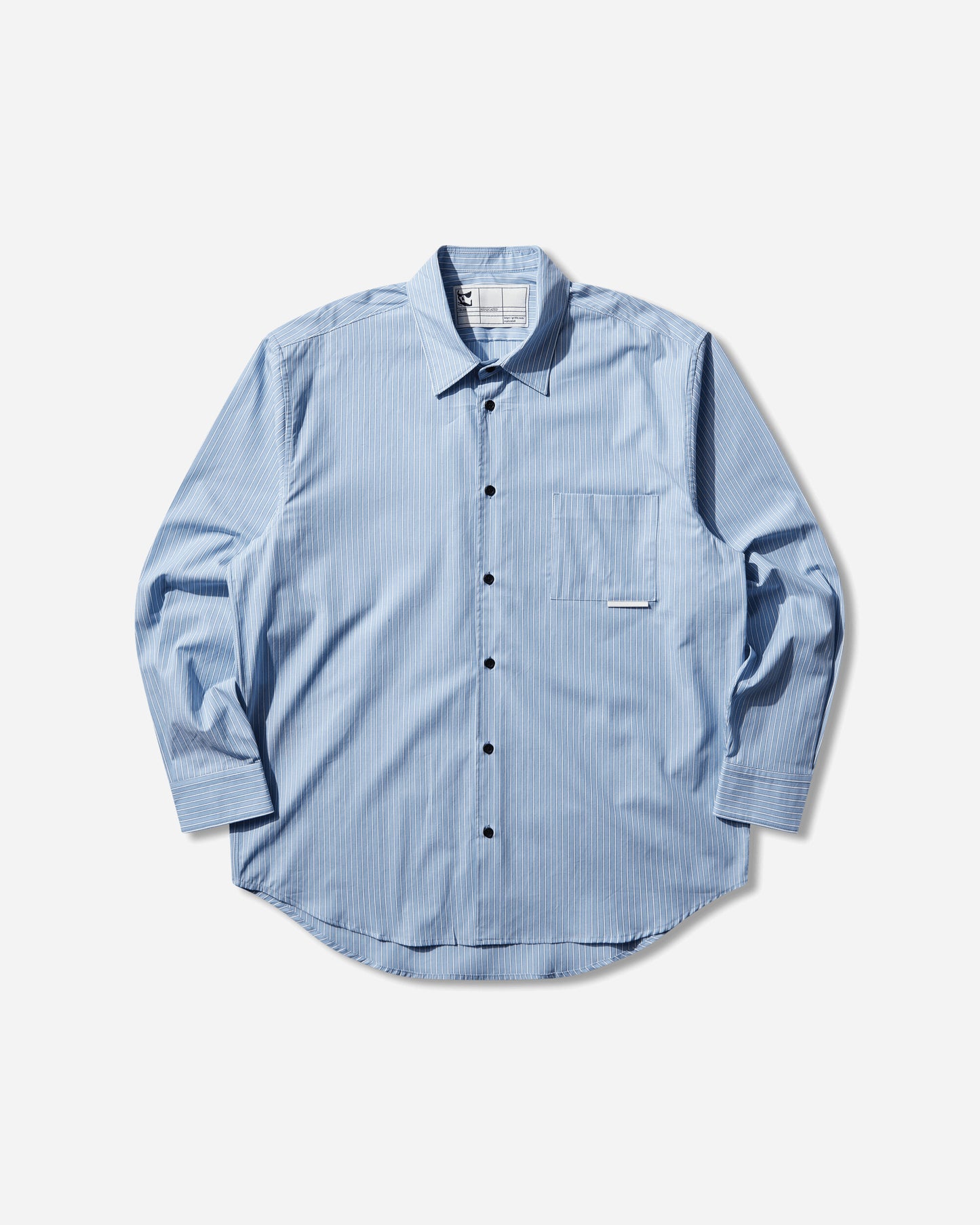 GR10K 21000 Replicated L S Shirt Seasonal Stripes Light Blu  Shirts Longsleeve Shirt DR021305DX82 82