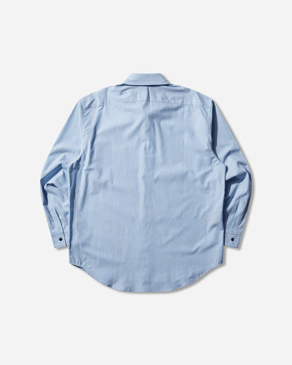GR10K 21000 Replicated L S Shirt Seasonal Stripes Light Blu  Shirts Longsleeve Shirt DR021305DX82 82