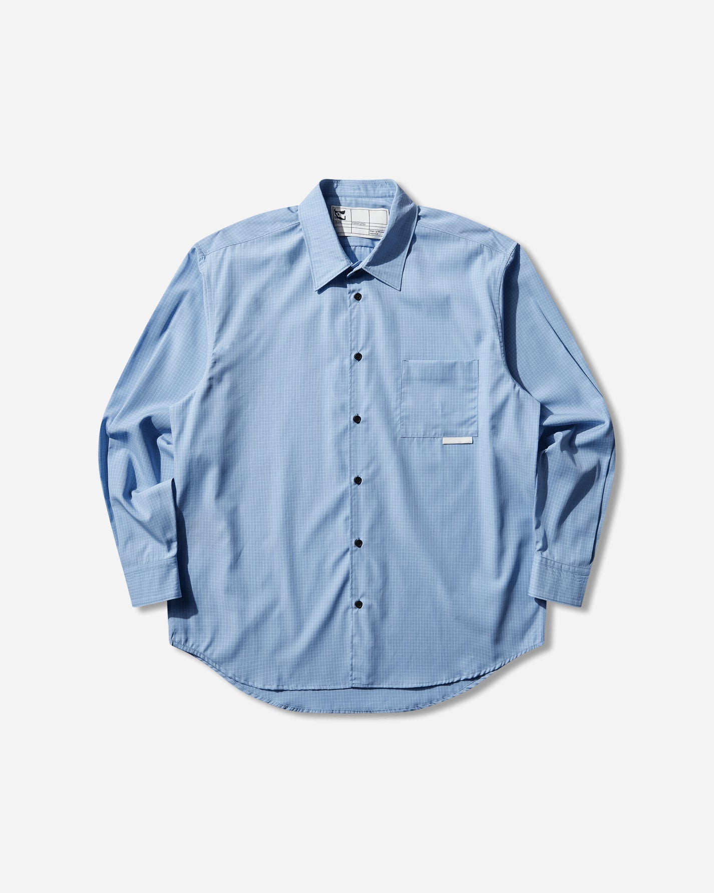 GR10K 21000 Replicated L S Shirt Seasonal Check Light Blu  Shirts Longsleeve Shirt DR021305DY83 83