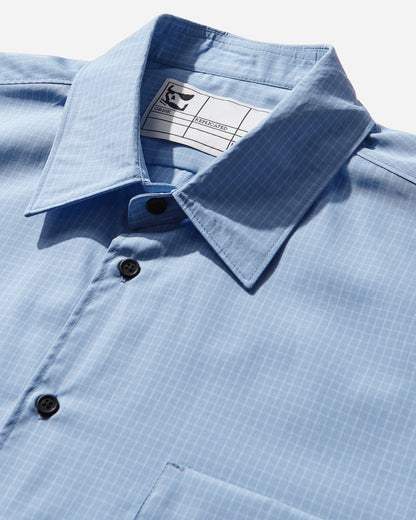 GR10K 21000 Replicated L S Shirt Seasonal Check Light Blu  Shirts Longsleeve Shirt DR021305DY83 83