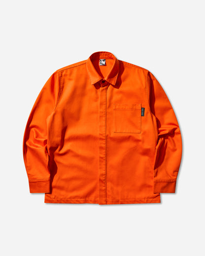 GR10K Fr Washed Heavy Shirt Bishop Orange Shirts Longsleeve Shirt CG021221DS64 64