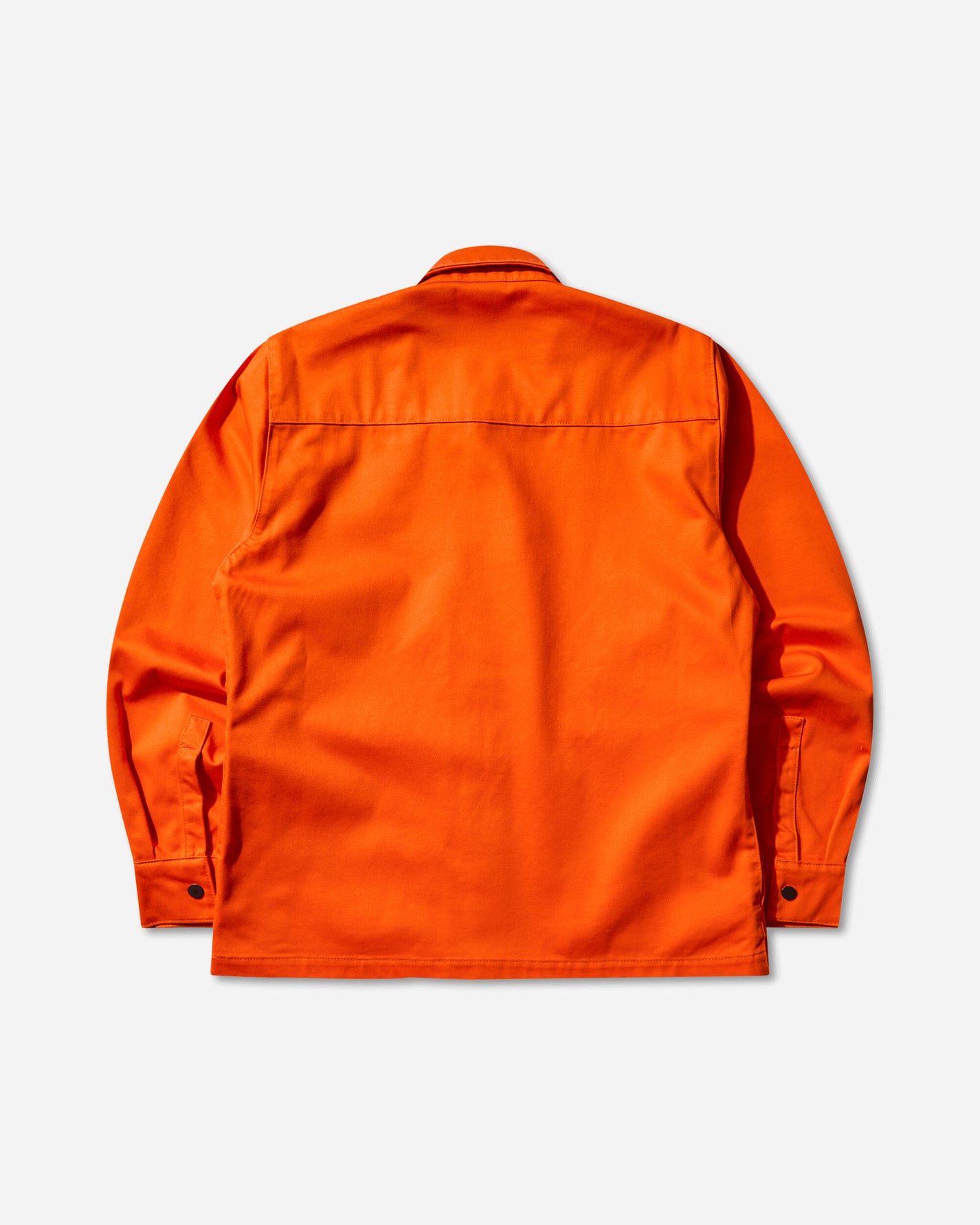 GR10K Fr Washed Heavy Shirt Bishop Orange Shirts Longsleeve Shirt CG021221DS64 64