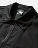 GR10K Tirreno Half Zip Shirt Black Shirts Longsleeve Shirt DG025263DY01 01
