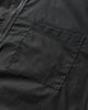 GR10K Tirreno Half Zip Shirt Black Shirts Longsleeve Shirt DG025263DY01 01