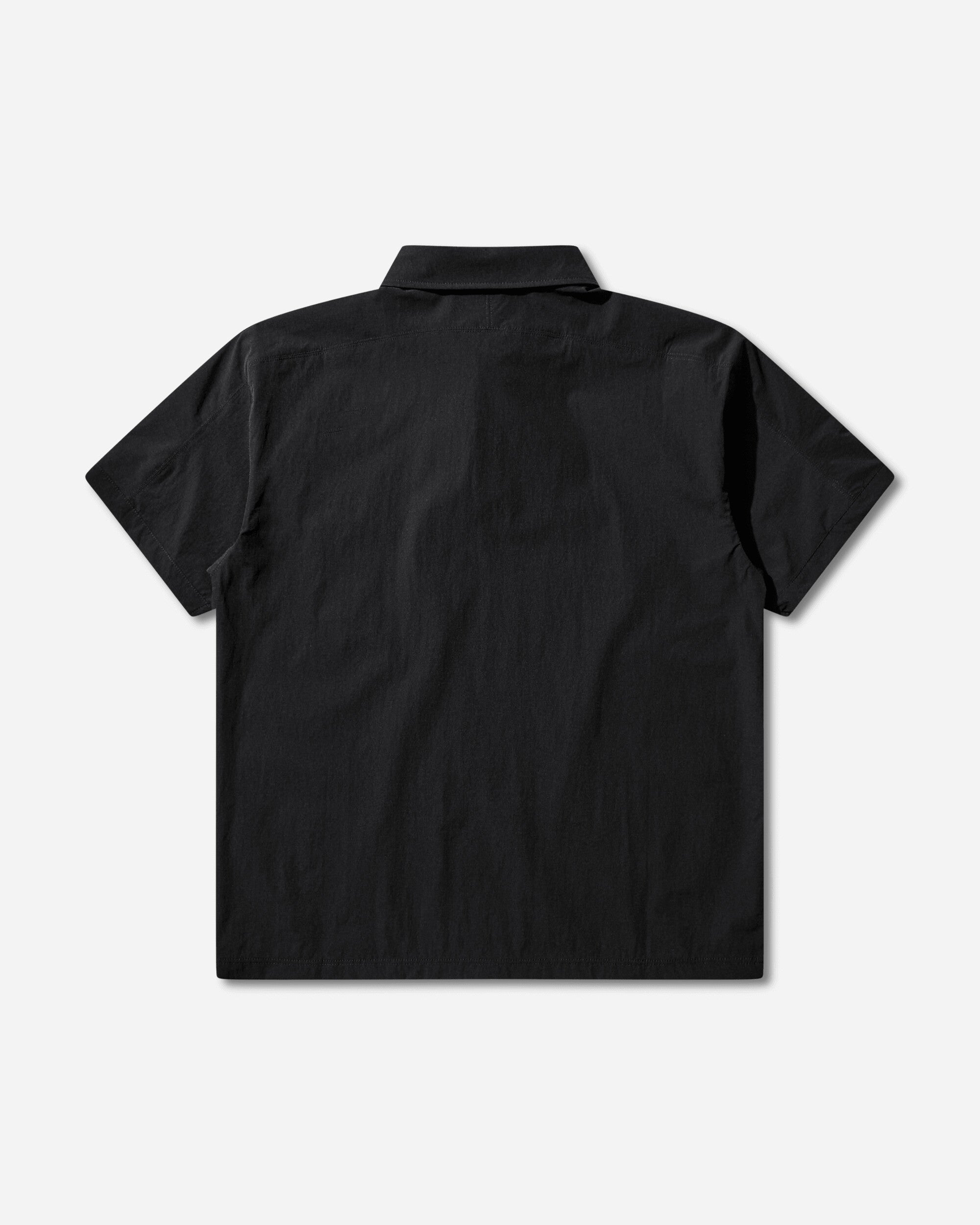 GR10K Deal Fluid Polo Black T-Shirts Polo DG822283DL01 01