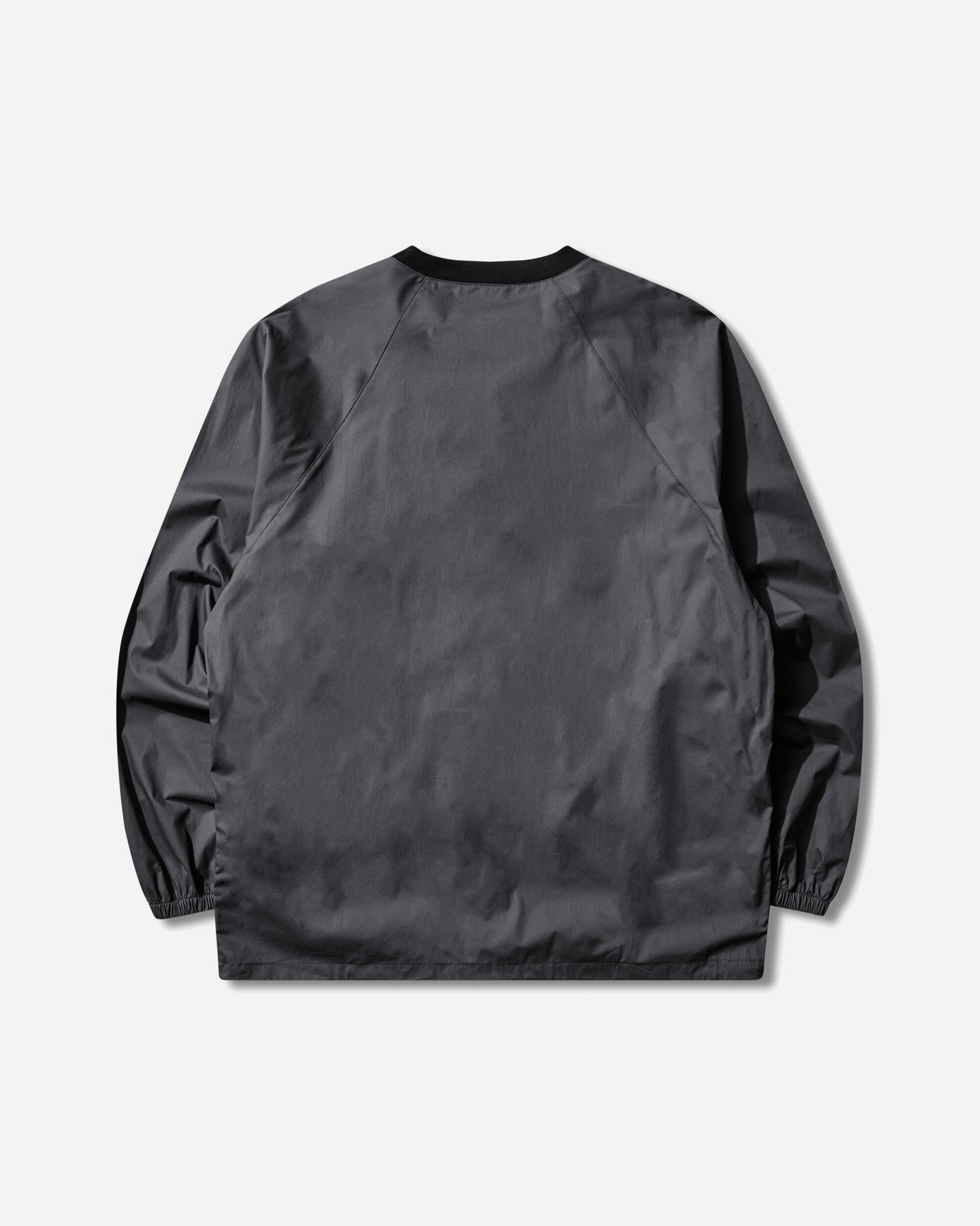 GR10K Tirreno V Neck Charcoal T-Shirts Shortsleeve DG022271DY31 31