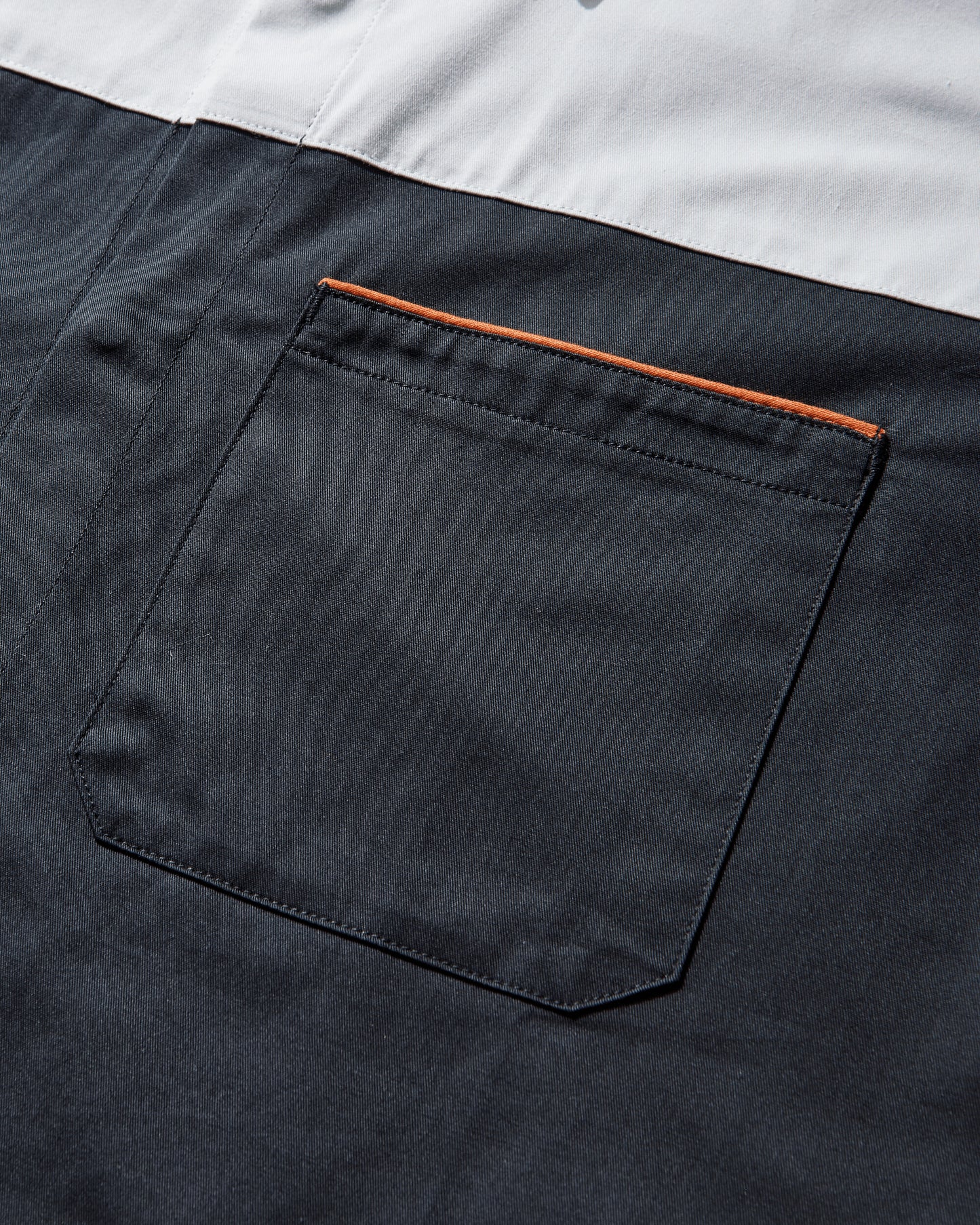 GR10K Solid S S Shirt Navy Shirts Shortsleeve Shirt DG027339ER44 44