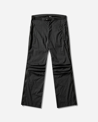GR10K Check Arc Pants Dark Navy Check Pants Trousers DG013338EP88 88