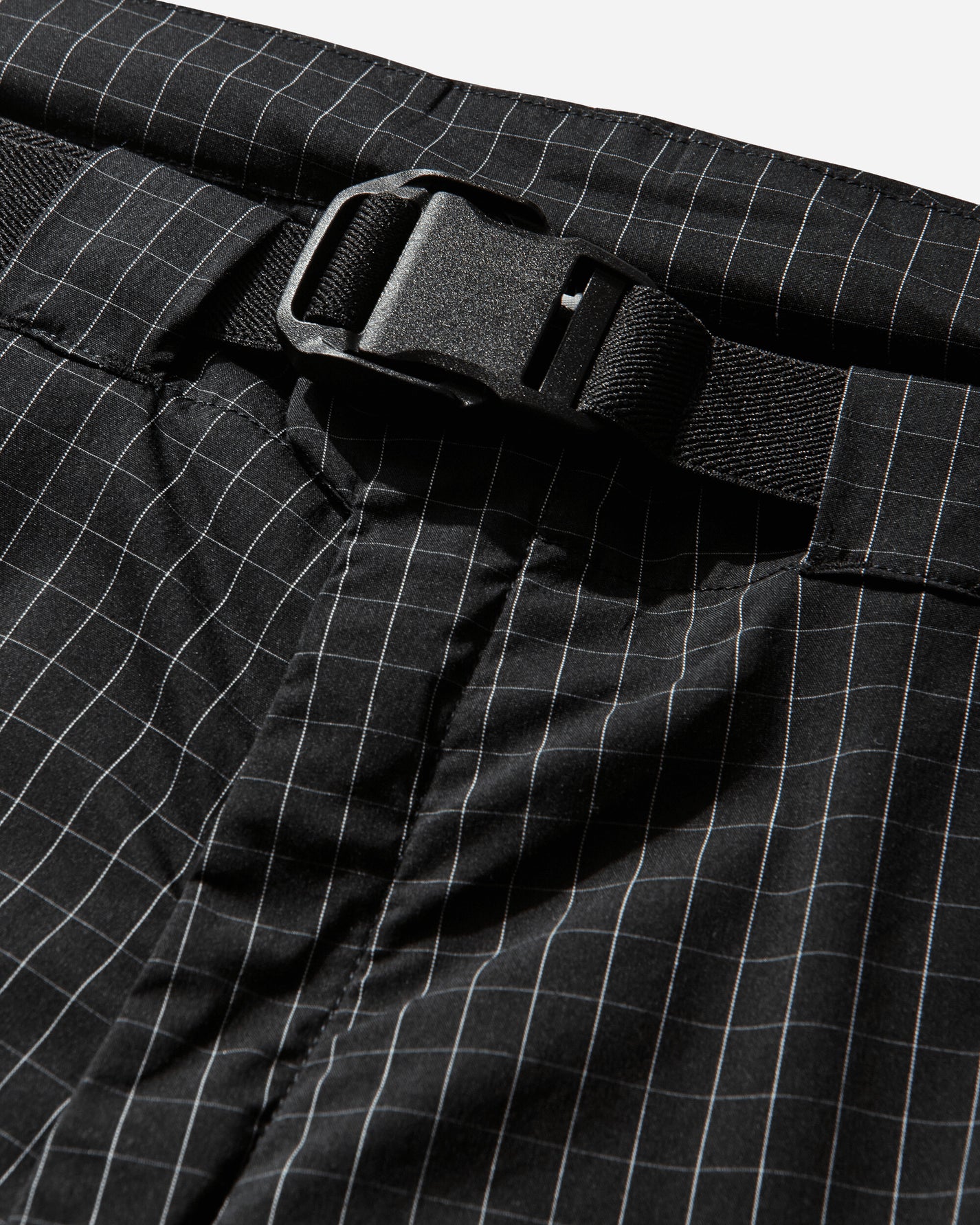 GR10K Check Arc Pants Dark Navy Check Pants Trousers DG013338EP88 88