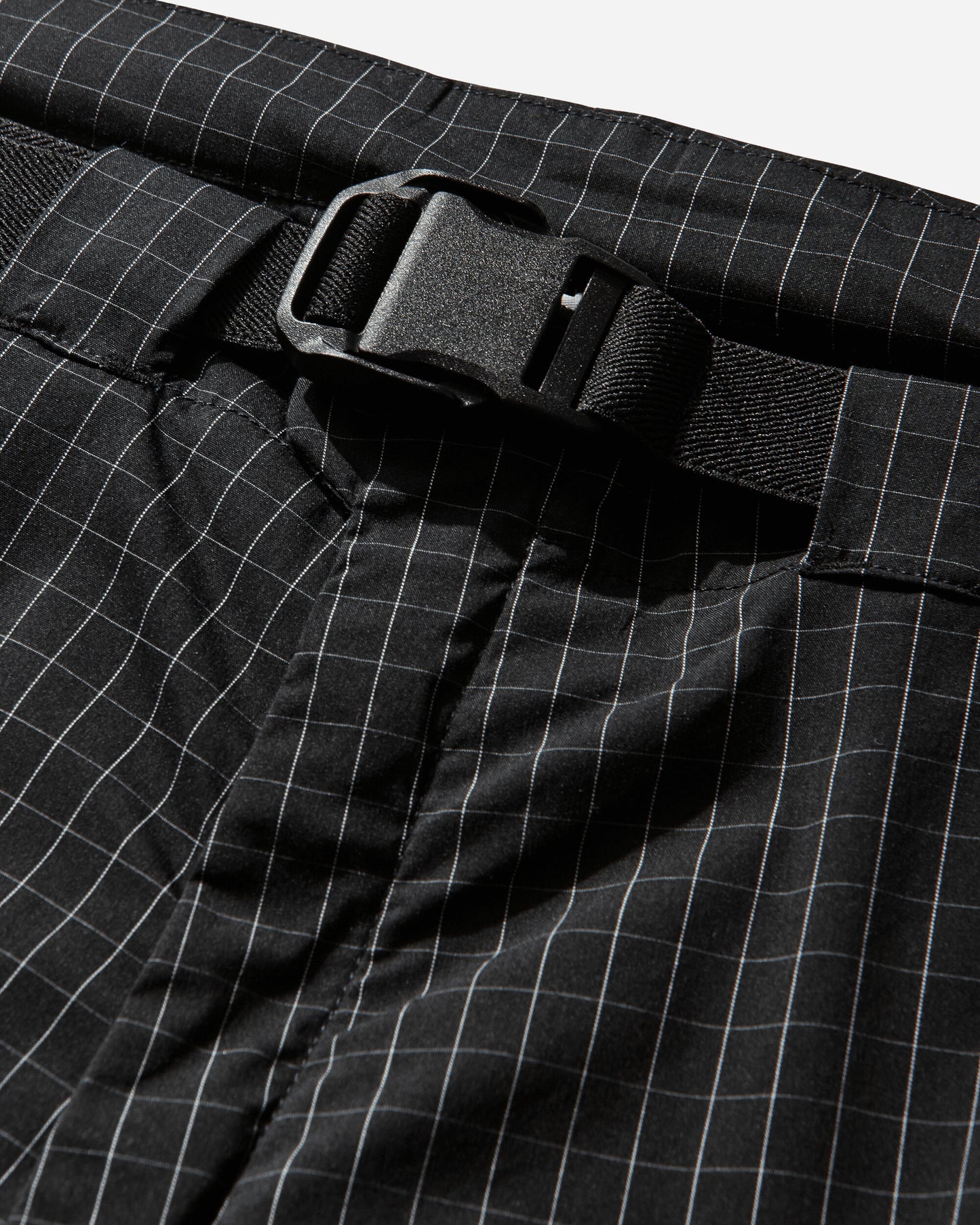 GR10K Check Arc Pants Dark Navy Check Pants Trousers DG013338EP88 88