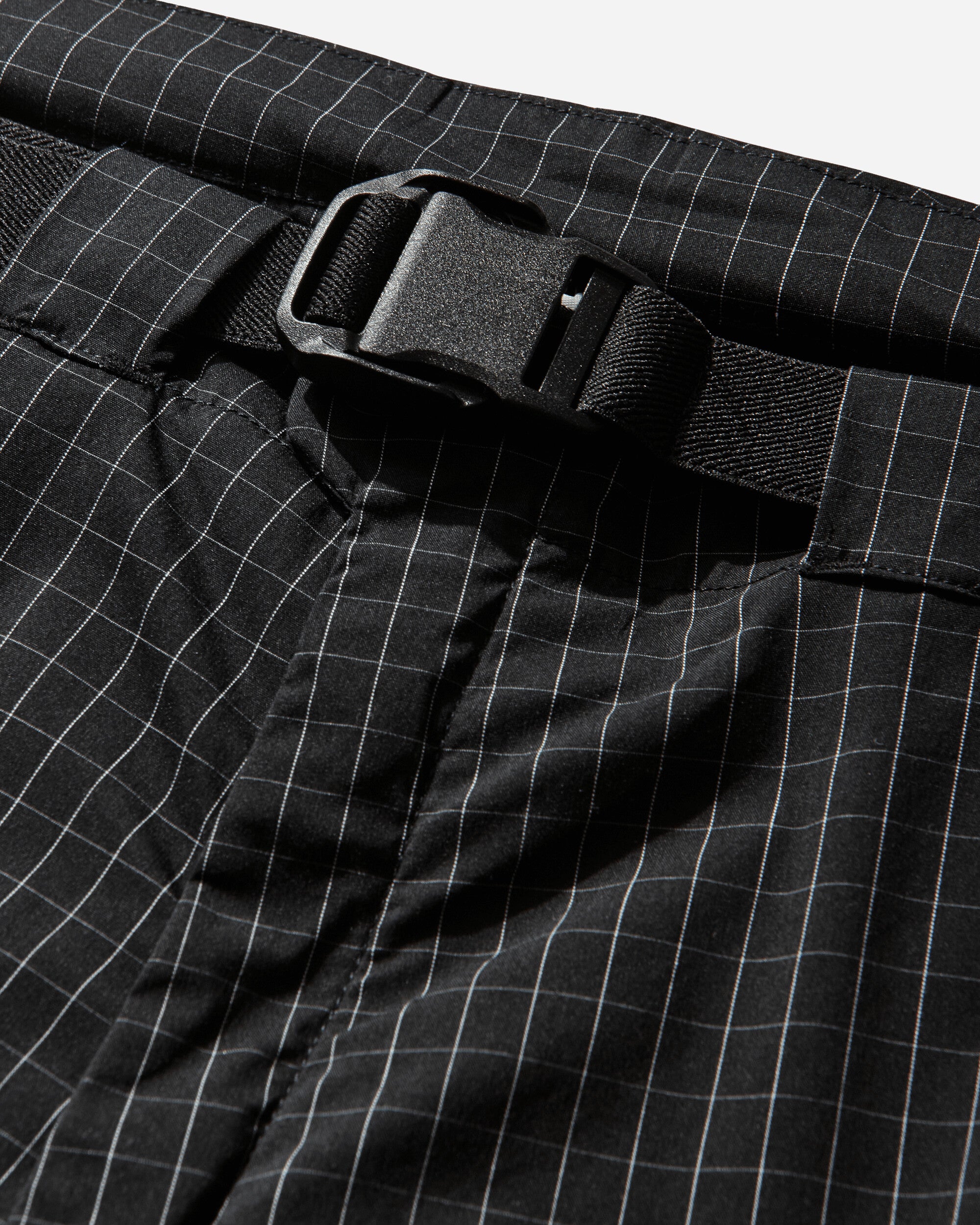 GR10K Check Arc Pants Dark Navy Check Pants Trousers DG013338EP88 88