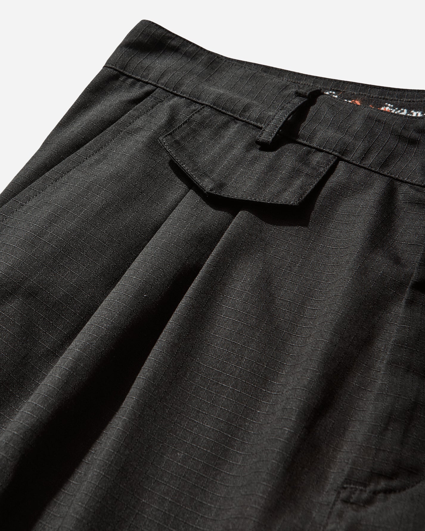 GR10K Piping Ripstop Pants Black Pants Trousers DG011255DT01 01