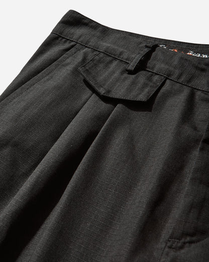 GR10K Piping Ripstop Pants Black Pants Trousers DG011255DT01 01