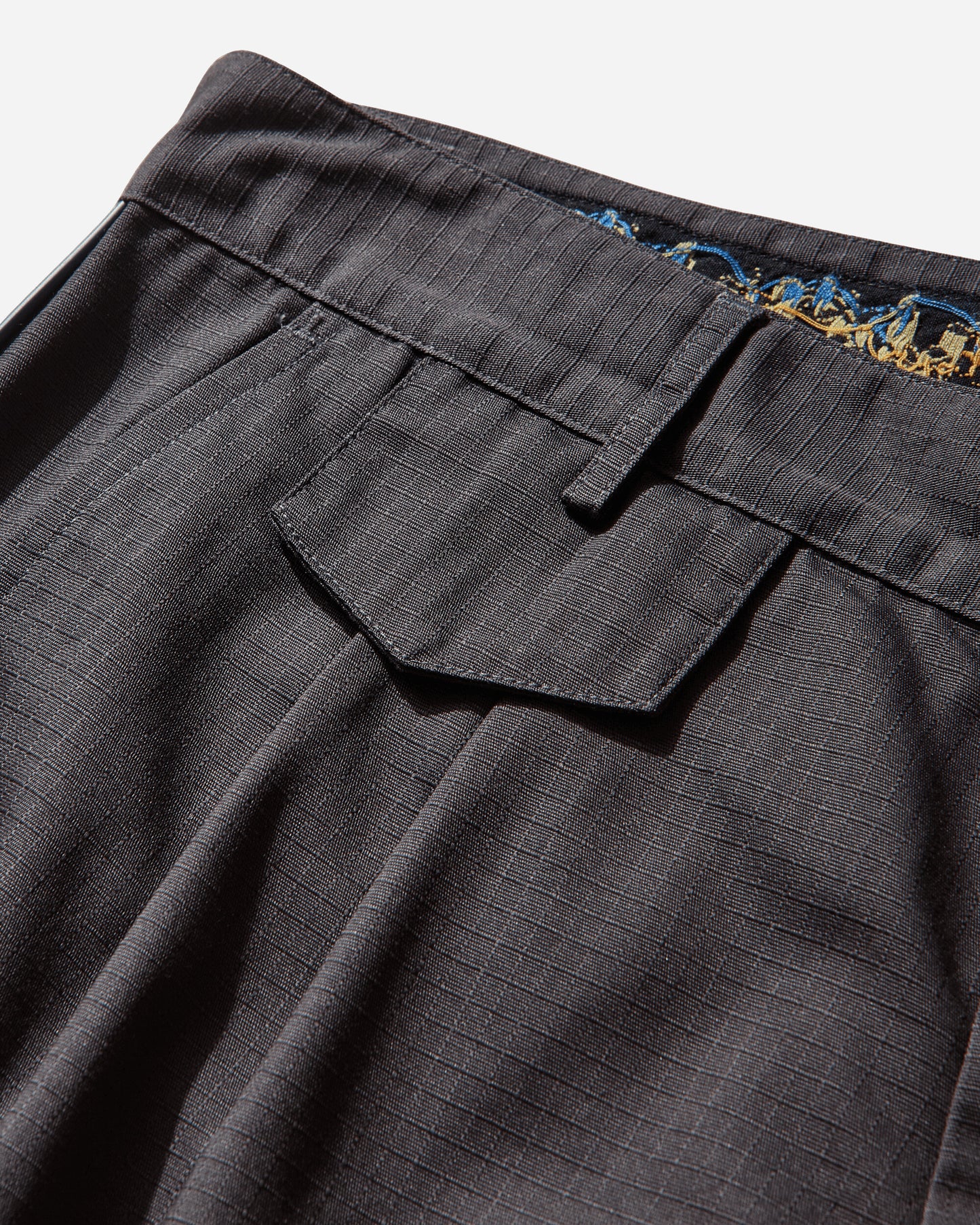 GR10K Piping Ripstop Pants Stone Grey Pants Trousers DG011255DT38 38