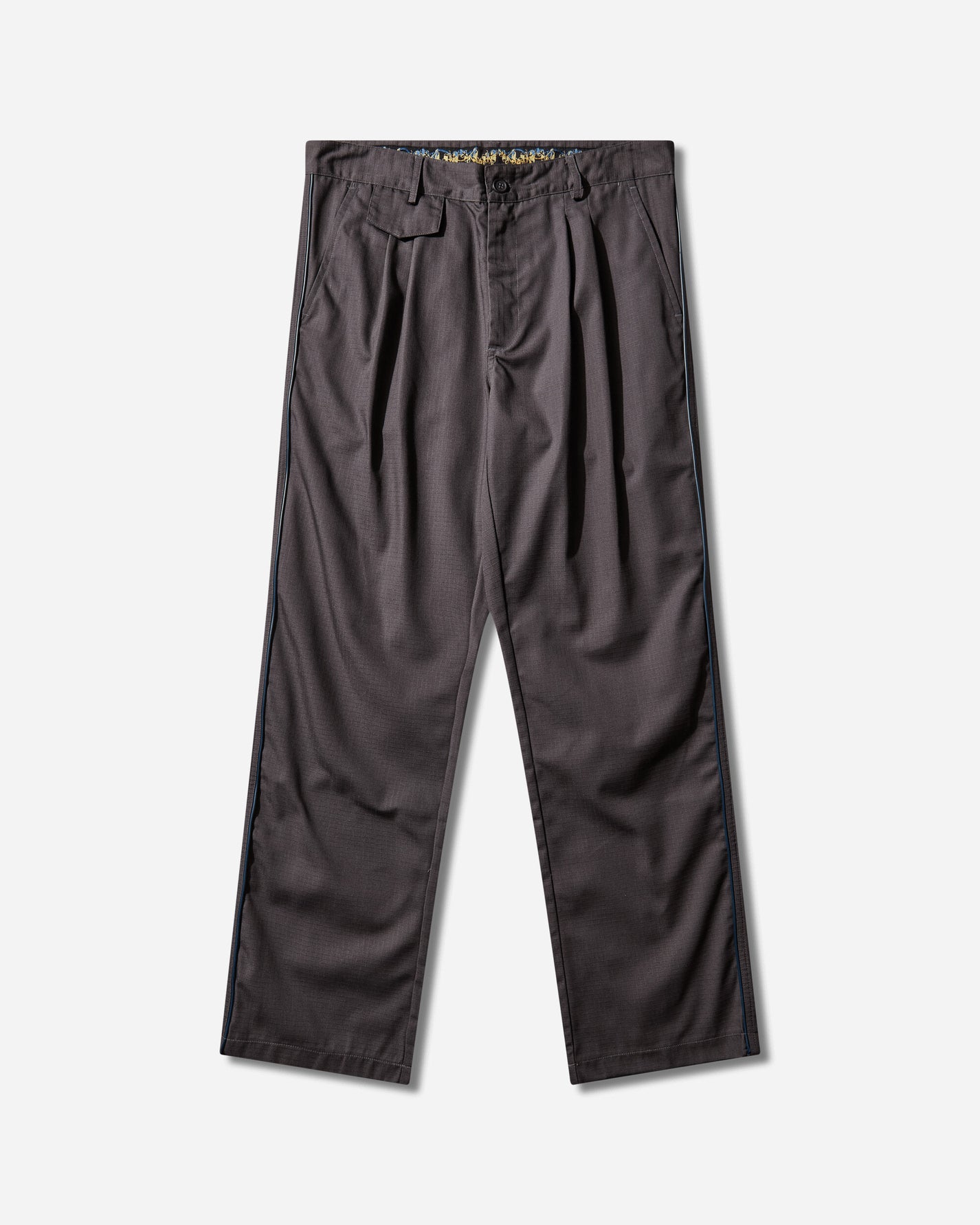 GR10K Piping Ripstop Pants Stone Grey Pants Trousers DG011255DT38 38