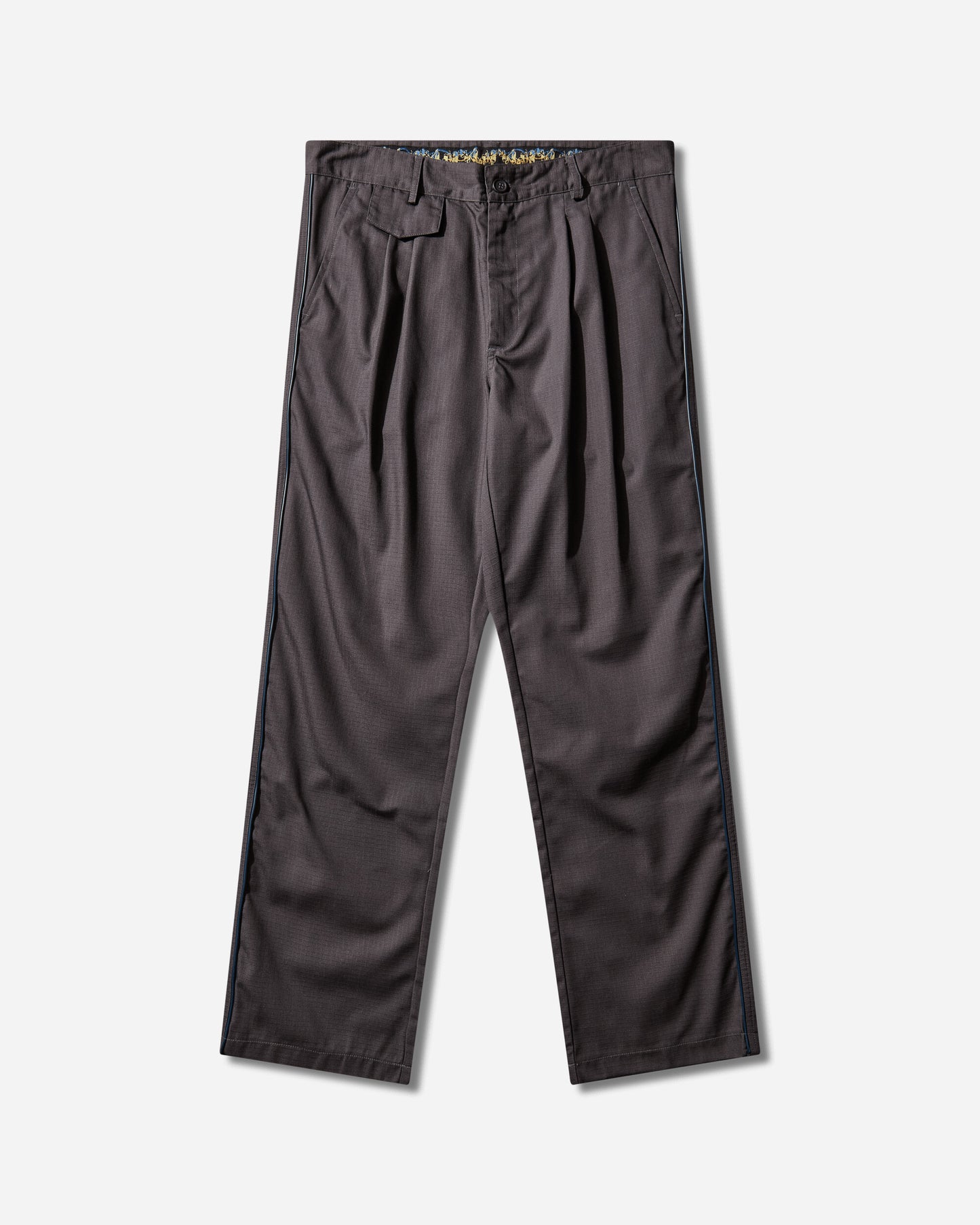 GR10K Piping Ripstop Pants Stone Grey Pants Trousers DG011255DT38 38