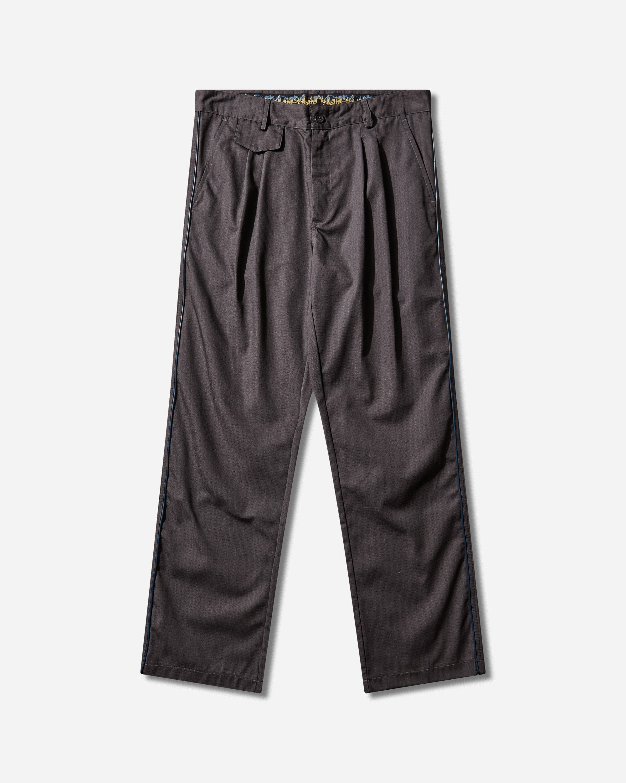 GR10K Piping Ripstop Pants Stone Grey Pants Trousers DG011255DT38 38