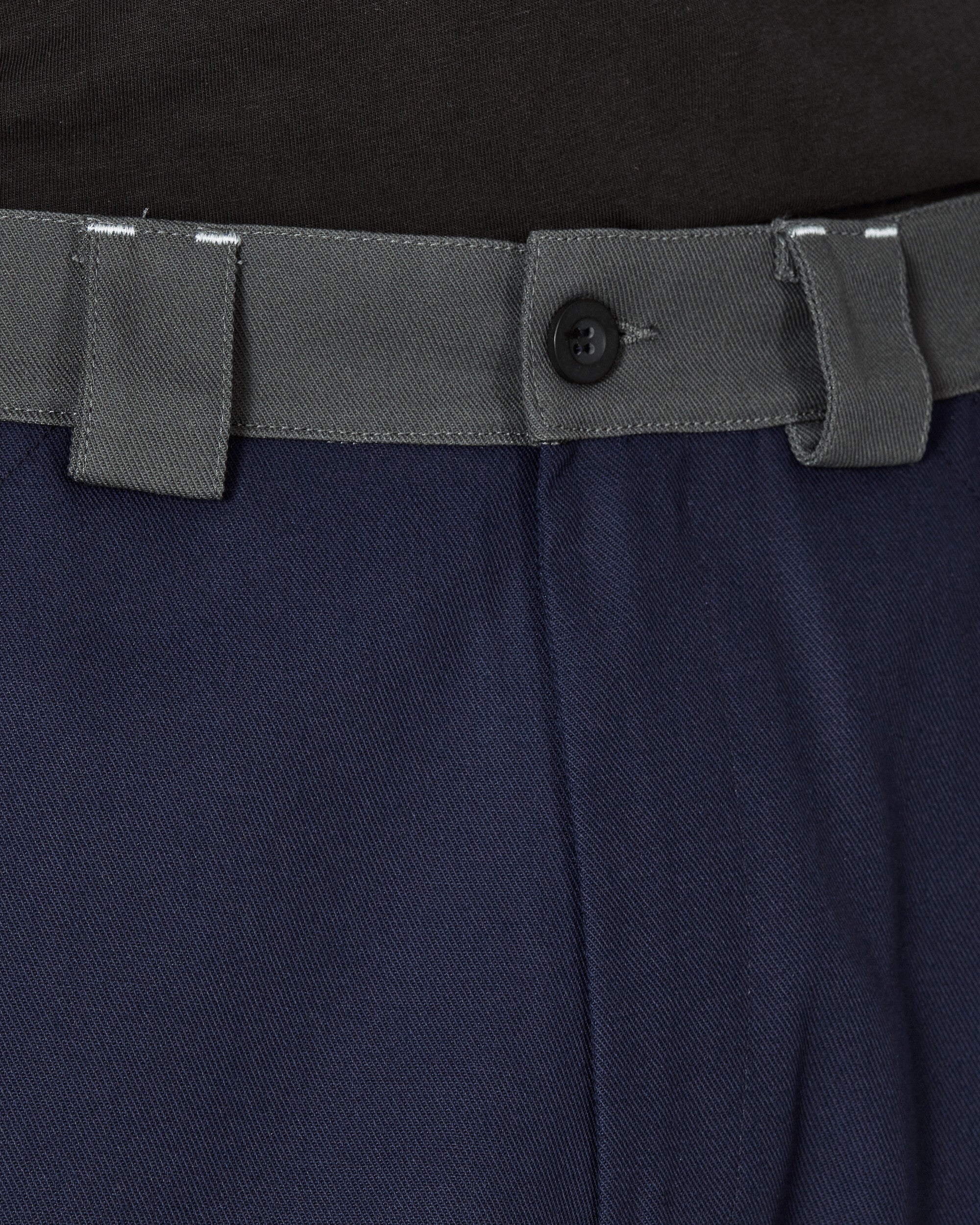 GR10K Replicated Klopman Pants X Slam Jam Blue Navy Pants Trousers AW23GRSJ1B1KG NY