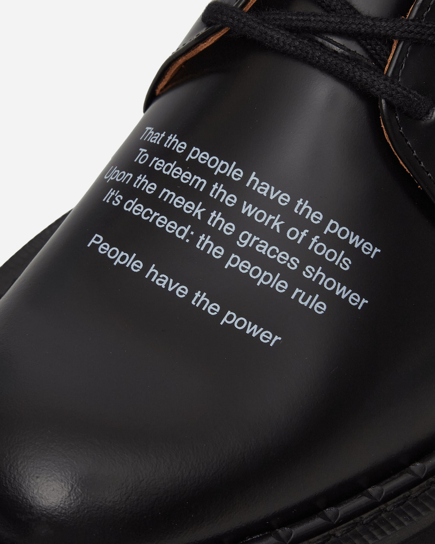 George Cox Undercover x George Cox Laced Shoes Black Classic Shoes Laced Up UC1F4F01 BLACK