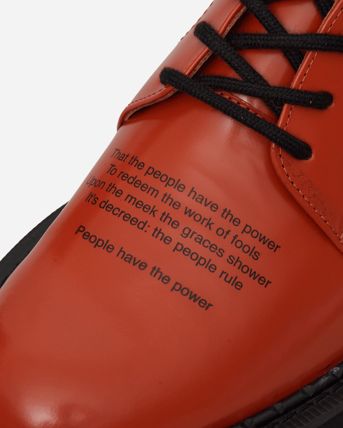 George Cox Undercover x George Cox Laced Shoes Orange Classic Shoes Laced Up UC1F4F01 ORANGE