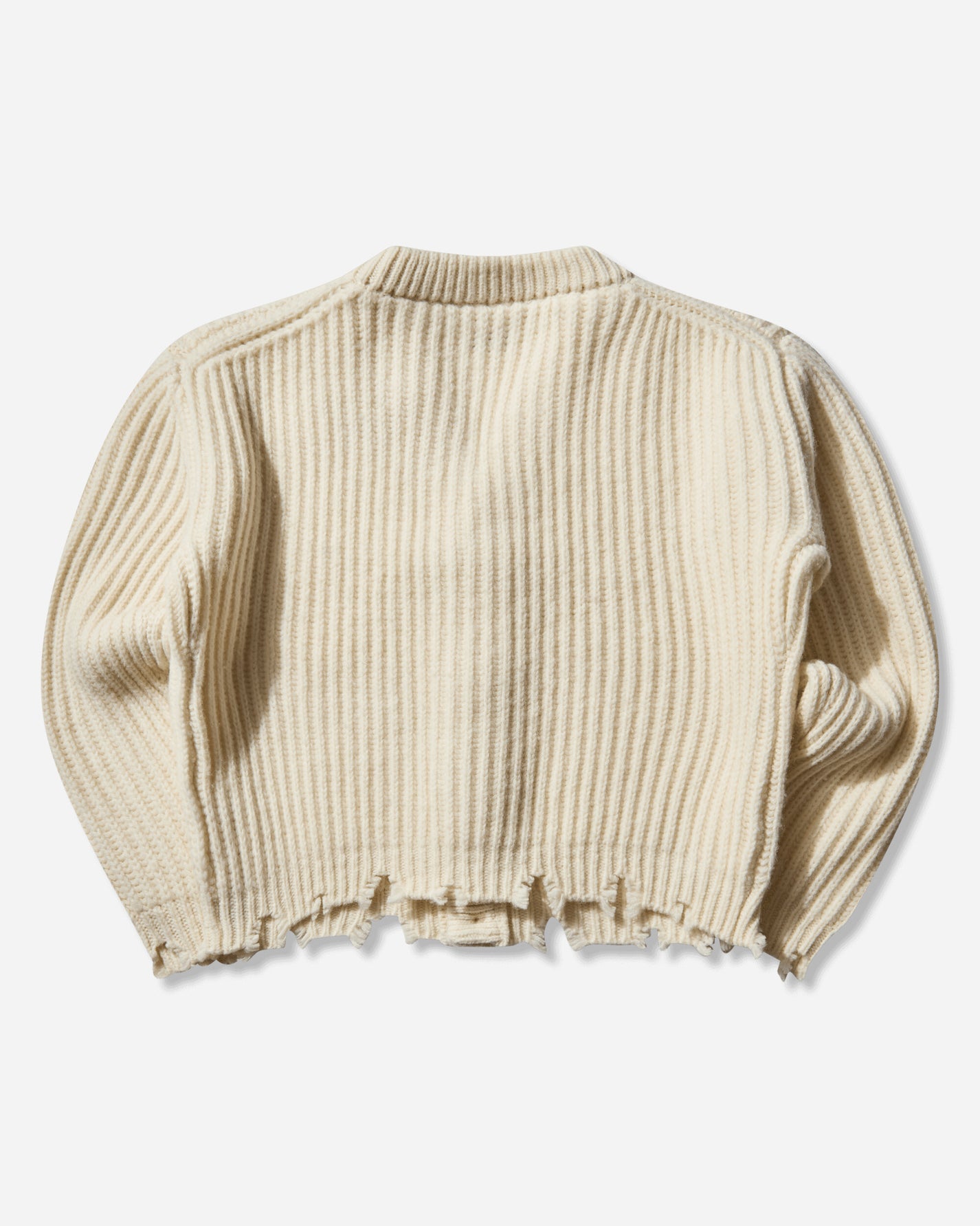 Guess Wmns Gusa Frayed Cardigan Warm Milk Knitwears Cardigans M5BR54Z1020 A12P