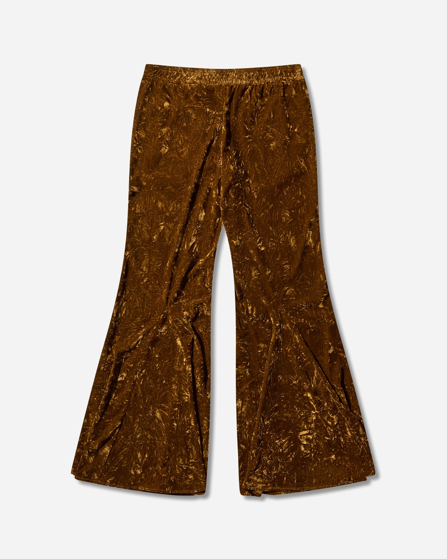 Guess Wmns Gusa Velour Flare Cargo Brown Liqueur Pants Cargo W5BQ05W0260 G1EM