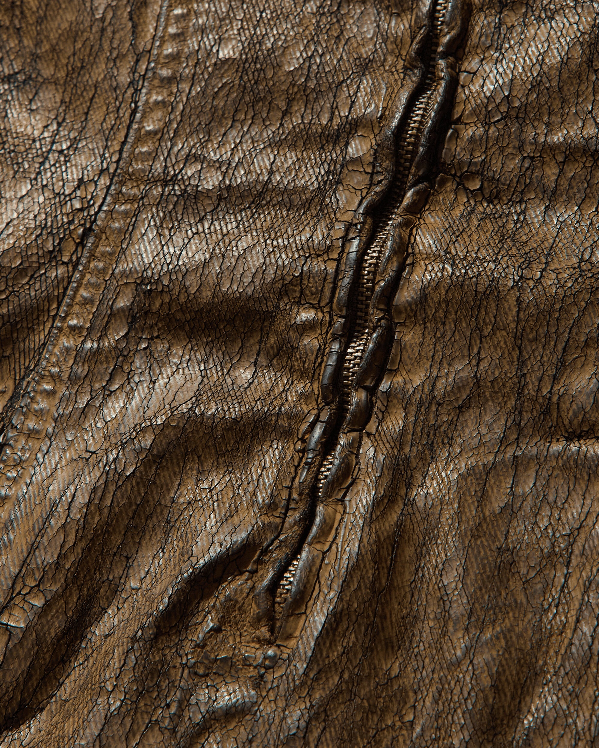 Guess USA Gusa Crackle Denim Dress Dark Brown Earth Dresses Dress Mid W5GK06D4TR3 G1F6