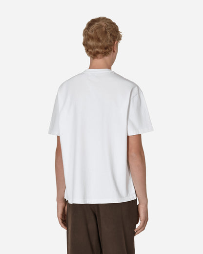 Guess USA Gusa Classic Logo Tee Alabaster White Shirts Shortsleeve M2BI01KBB50 G046