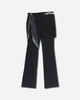 HYEIN SEO Wmns Tied Scarf Pants Black Pants Trousers SS25PT5K  1