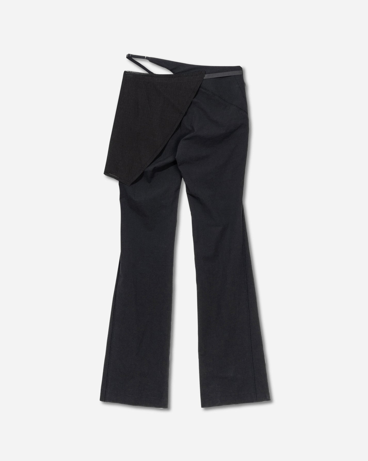 HYEIN SEO Wmns Tied Scarf Pants Black Pants Trousers SS25PT5K  1