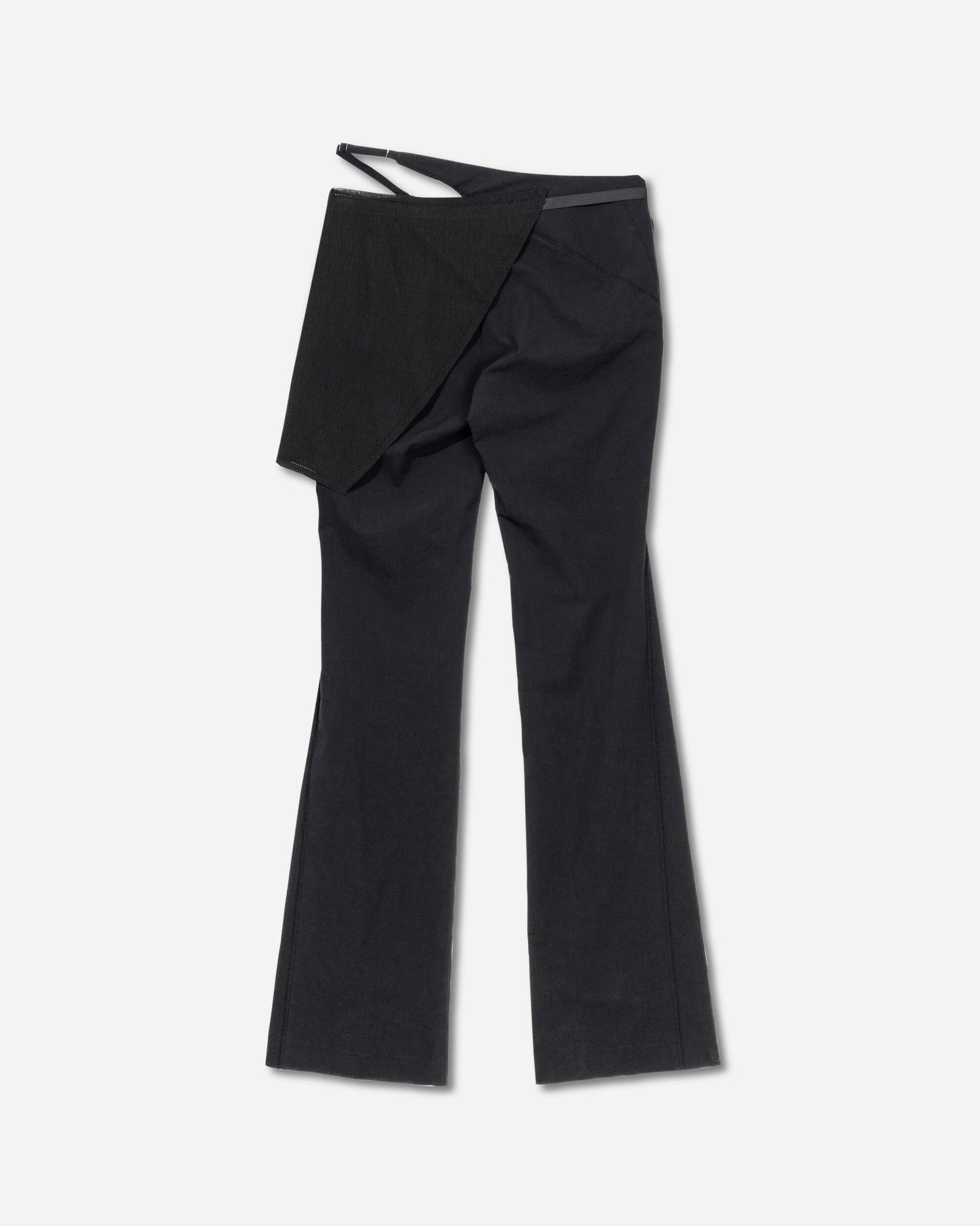 HYEIN SEO Wmns Tied Scarf Pants Black Pants Trousers SS25PT5K  1