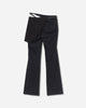 HYEIN SEO Wmns Tied Scarf Pants Black Pants Trousers SS25PT5K  1