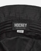 Hockey Hockey Crinkle Bell Bucket Hat Black Hats Bucket PN1869 001