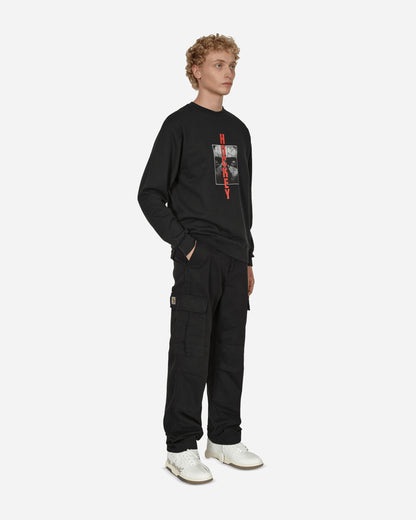 Hockey Scorched Earth Crewneck Black Sweatshirts Crewneck PN3958 001