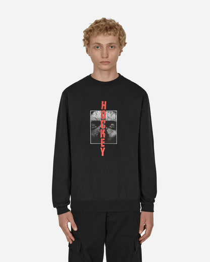 Hockey Scorched Earth Crewneck Black Sweatshirts Crewneck PN3958 001